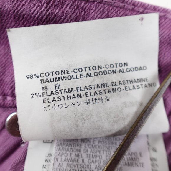 Replay Teena Flare Jeans Women's 27x34 Low Rise Stretch Denim - Picture 5 of 14